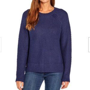 NWT Gap Women's Textured Sweater Midnight Blue - XS